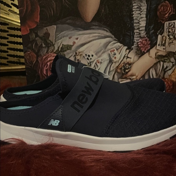 #51 New Balance Destinymule v3 Nergize slip on cross training Nwb Navy blue. - Picture 14 of 14